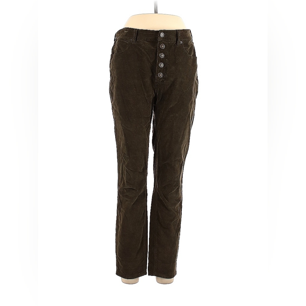 Free People Brown Corduroy Skinny Pants - Size 31
